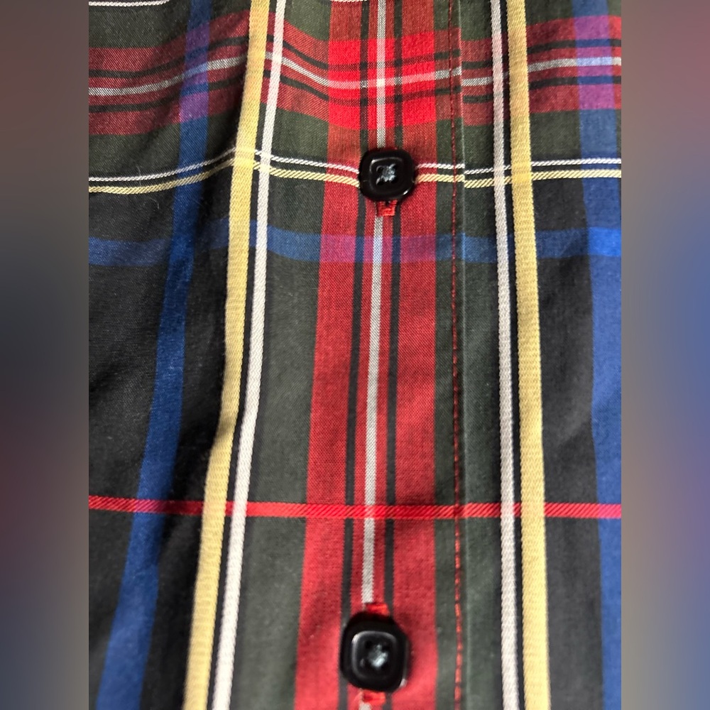 Foxcroft plaid shirt - Picture 5 of 12
